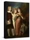 The Hartley Children, 1781/83 (Oil on Canvas)-George Romney-Premier Image Canvas