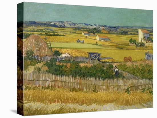 The Harvest, 1888-Vincent van Gogh-Premier Image Canvas