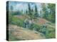 The Harvest, Pontoise, 1880-Camille Pissarro-Premier Image Canvas