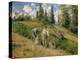 The Harvest, Pontoise, 1881-Camille Pissarro-Premier Image Canvas