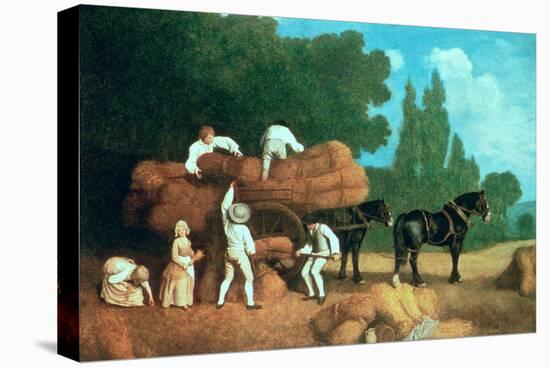 The Harvest Wagon-George Stubbs-Premier Image Canvas