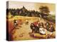 The Harvester's Meal-Pieter Brueghel the Younger-Premier Image Canvas