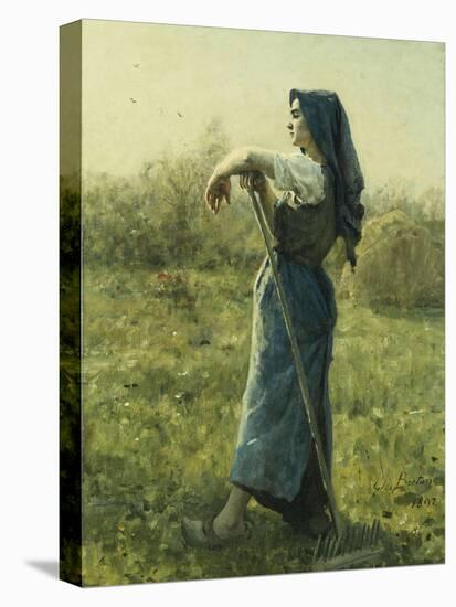 The Harvester-Jules Breton-Premier Image Canvas