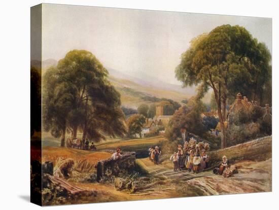 The Harvesters' Return, c1804-1849, (1936)-Peter De Wint-Premier Image Canvas