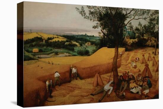 The Harvesters-Pieter Breughel the Elder-Stretched Canvas
