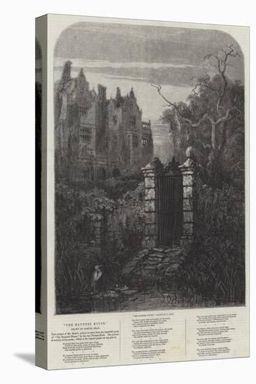 The Haunted House-Samuel Read-Premier Image Canvas