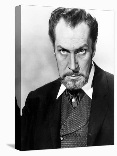 The Haunted Palace, Vincent Price, 1963-null-Stretched Canvas