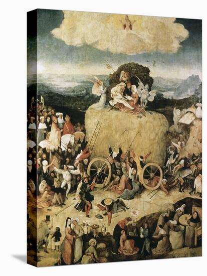 The Hay-Cart-Hieronymus Bosch-Premier Image Canvas