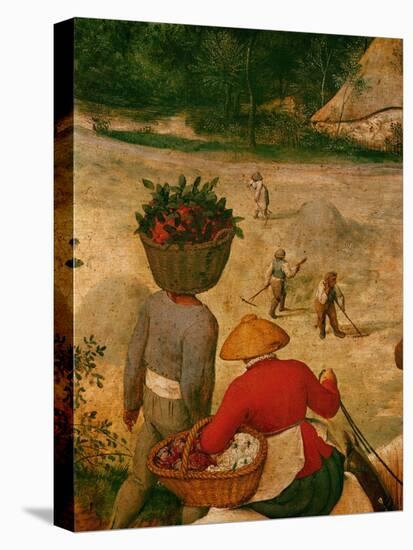 The Hay Harvest-Pieter Bruegel the Elder-Premier Image Canvas