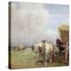 The Hay Wagon-Nathaniel Hughes John Baird-Premier Image Canvas