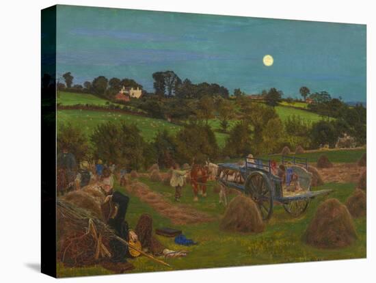 The Hayfield-Ford Madox Brown-Premier Image Canvas