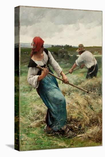 The Haymakers, 1888 (Oil on Canvas)-Julien Dupre-Premier Image Canvas