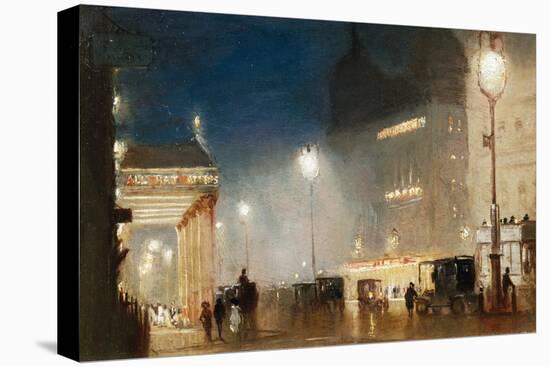 The Haymarket, London-George Hyde-Pownall-Premier Image Canvas