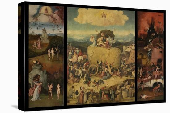 The Haywain (Triptyc), C. 1516-Hieronymus Bosch-Premier Image Canvas