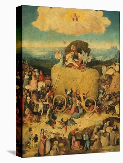 The Haywain (Triptyc) Central Panel, C. 1516-Hieronymus Bosch-Premier Image Canvas