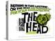 The Head, 1962-null-Stretched Canvas