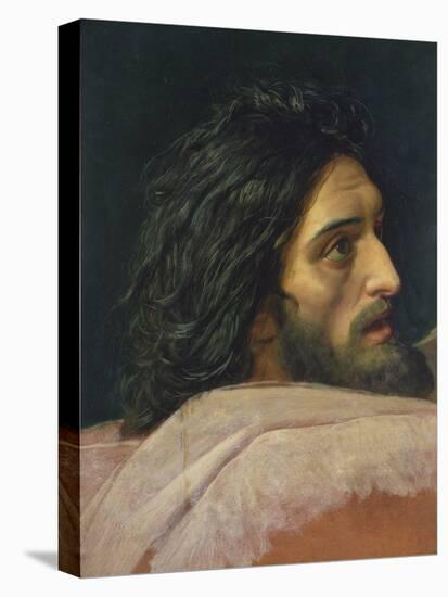 The Head of John the Baptist-Aleksandr Andreevich Ivanov-Premier Image Canvas