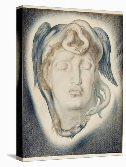 The Head of Medusa, 1884-Simeon Solomon-Premier Image Canvas