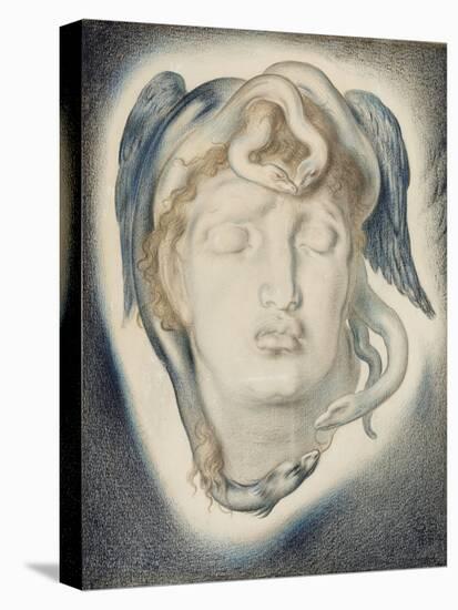 The Head of Medusa, 1884-Simeon Solomon-Premier Image Canvas