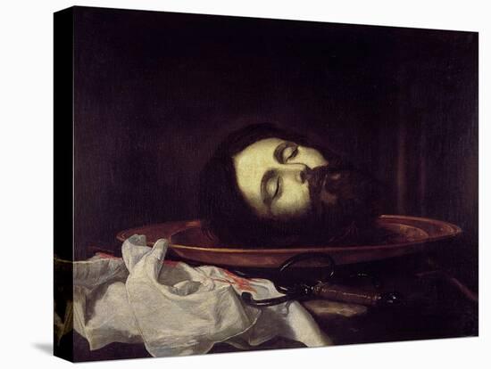 The Head of Saint John the Baptist-José de Ribera-Premier Image Canvas
