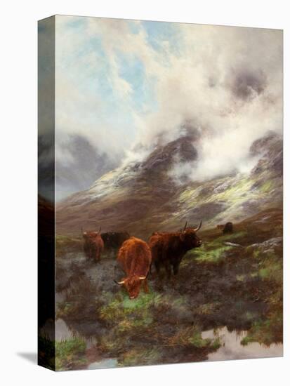 The Head of the Glen, 1894-Peter Graham-Premier Image Canvas