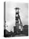 The Headgear at Clipstone Colliery, Nottinghamshire, 1963-Michael Walters-Premier Image Canvas