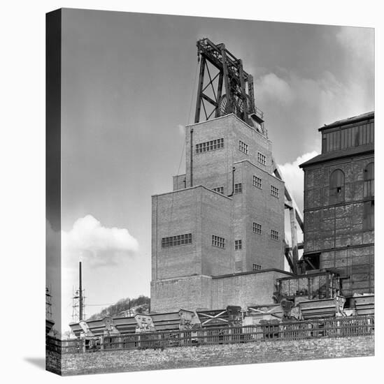 The Heapstead at Kadeby Colliery, Near Doncaster, South Yorkshire, 1956-Michael Walters-Premier Image Canvas