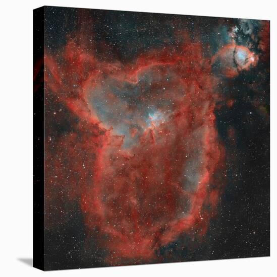 The Heart Nebula-Stocktrek Images-Premier Image Canvas