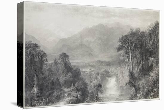 The Heart of the Andes-Frederic Edwin Church-Premier Image Canvas