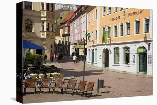 The Heinrichsplatz in the Old Town of Mei§en-Uwe Steffens-Premier Image Canvas