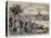 The Henley-On-Thames Regatta, a Sketch by the Riverside-Henry Woods-Premier Image Canvas