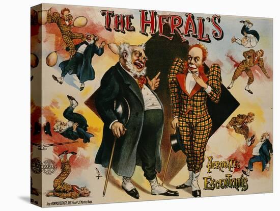 The Heral's, circa 1900-Jacques Faria-Premier Image Canvas