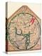 The Hereford Mappa Mundi, (C128), 1912-Richard de Bello-Premier Image Canvas