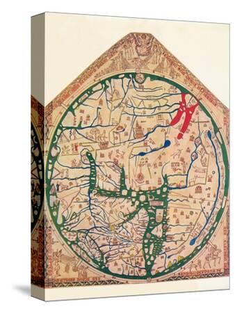 Hereford Mappa Mundi Explained The Hereford Mappa Mundi, (C128), 1912' Giclee Print - Richard De Bello |  Art.com