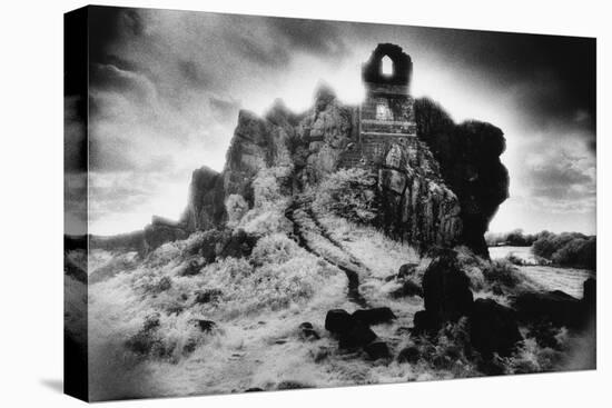 The Hermit's Chapel, Roche Rock, Bodmin Moor, Cornwall, England-Simon Marsden-Premier Image Canvas