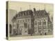 The Hertford British Hospital at Paris-null-Premier Image Canvas