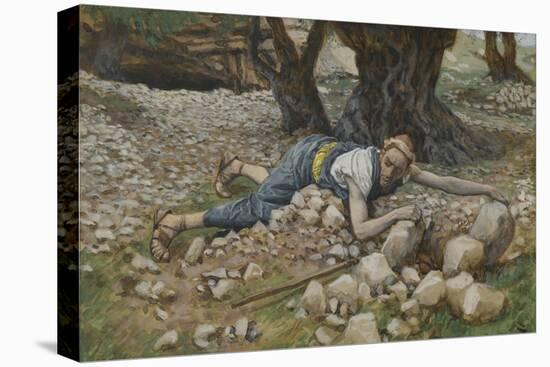 The Hidden Treasure from 'The Life of Our Lord Jesus Christ'-James Jacques Joseph Tissot-Premier Image Canvas