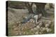 The Hidden Treasure from 'The Life of Our Lord Jesus Christ'-James Jacques Joseph Tissot-Premier Image Canvas