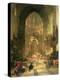 The High Altar of the Church of Ss. Giovanni E Paolo, Venice-David Roberts-Premier Image Canvas