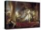 The High Priest Coresus Sacrificing Himself to Save Callirhoe-Jean-Honoré Fragonard-Premier Image Canvas