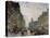 The High Street, Edinburgh-Samuel Bough-Premier Image Canvas