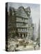 The High Street from the West Bow, Edinburgh-Louise J. Rayner-Premier Image Canvas