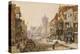 The High Street, Salisbury-Louise J. Rayner-Premier Image Canvas