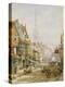 The High Street, Salisbury-Louise J. Rayner-Premier Image Canvas