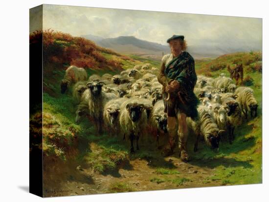 The Highland Shepherd, 1859-Rosa Bonheur-Premier Image Canvas