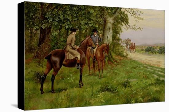 The Highwaymen-George Derville Rowlandson-Premier Image Canvas