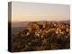 The Hill Top Village of Saignon at Sunset, Provence, France, Europe-Mark Chivers-Premier Image Canvas