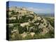 The Hilltop Village of Gordes Designated Les Plus Beaux Villages De France, Vaucluse, Provence, Fra-Peter Richardson-Premier Image Canvas