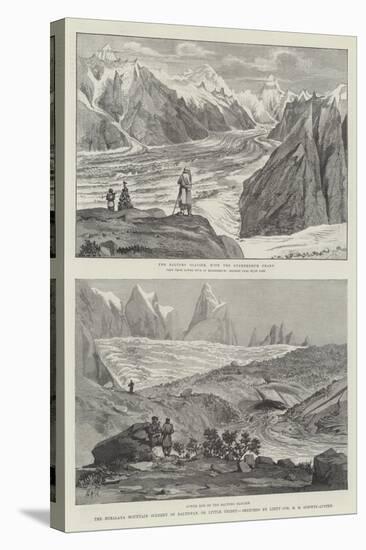 The Himalaya Mountain Scenery of Baltistan, or Little Thibet-Henry Haversham Godwin-Austen-Premier Image Canvas