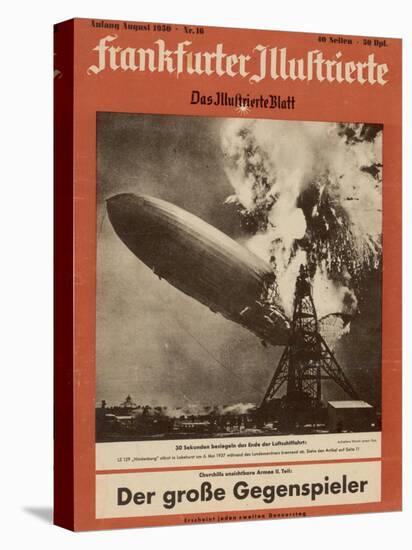 The Hindenburg Disaster-null-Premier Image Canvas